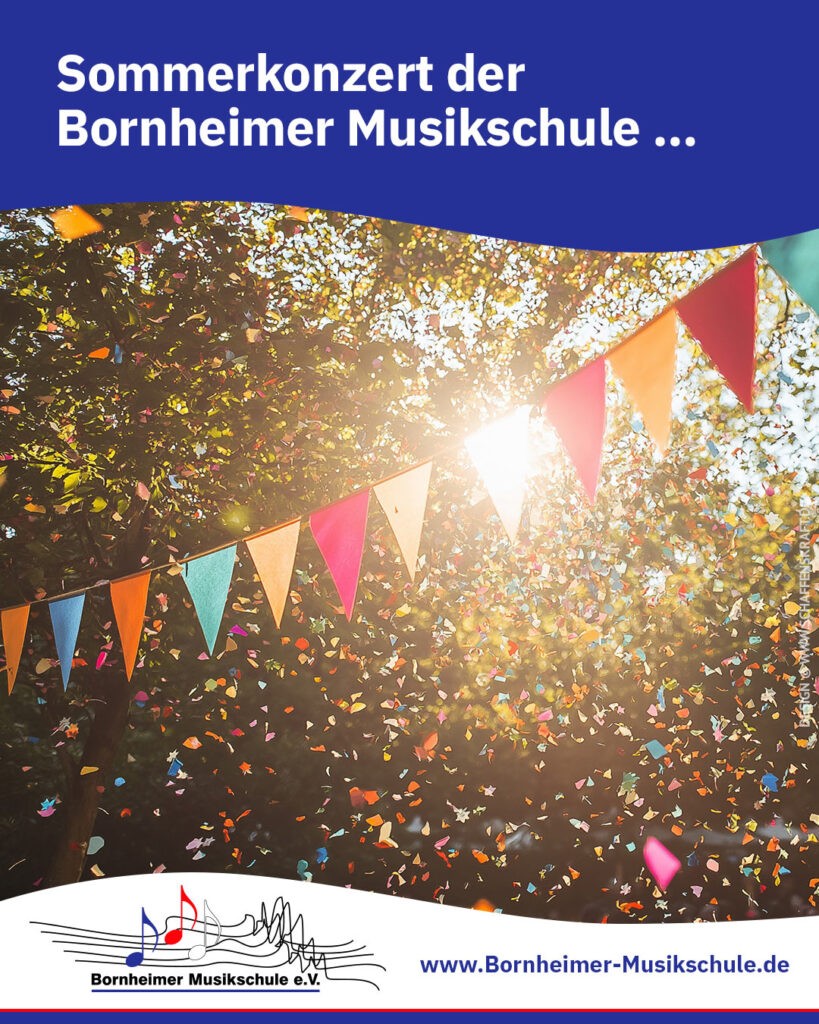 Sommerkonzert der Bornheimer Musikschule …