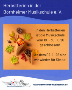 Herbstferien